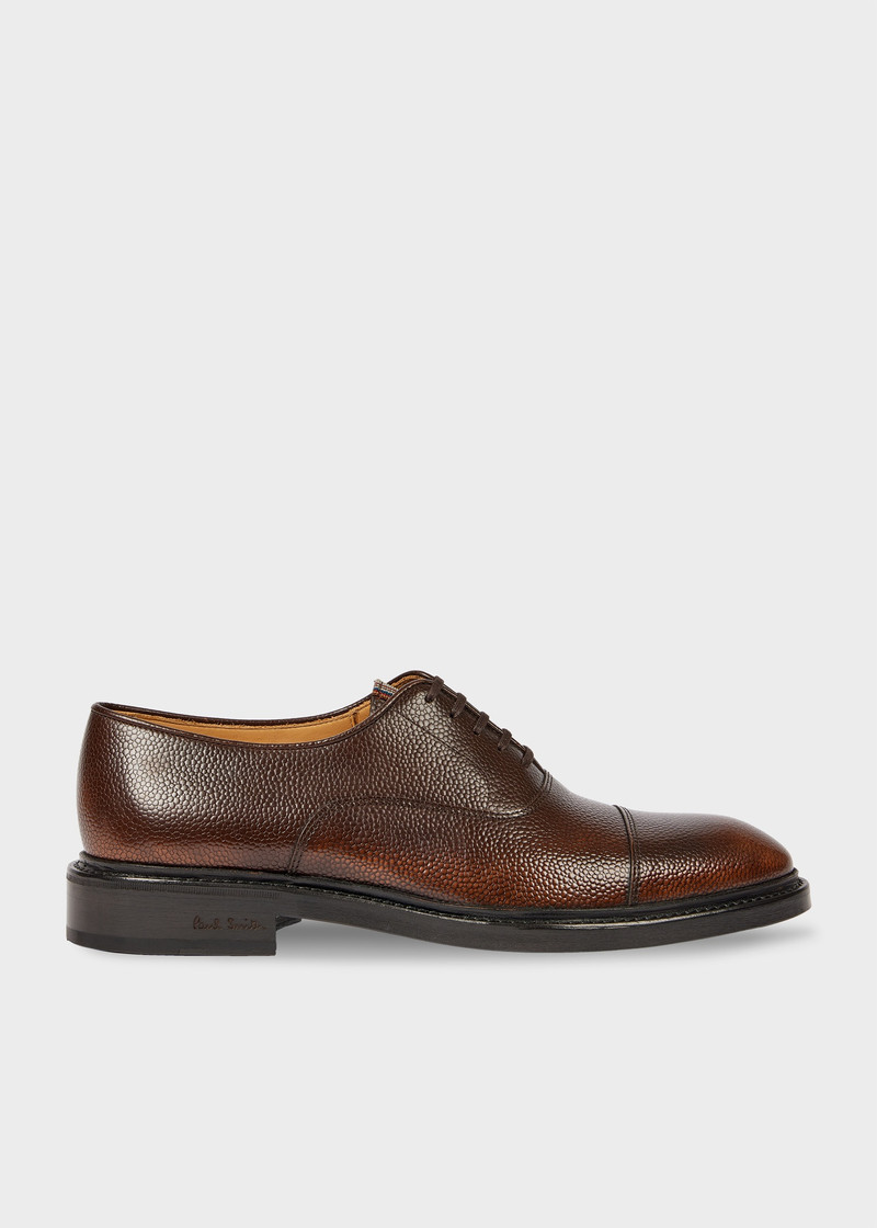 Dark Brown 'Balthazar' Shoes 1