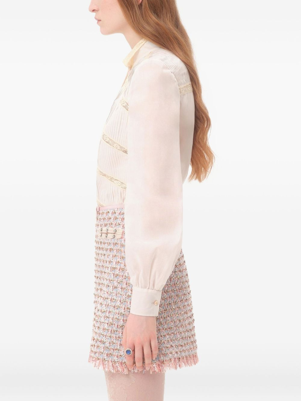 silk shirt - 4