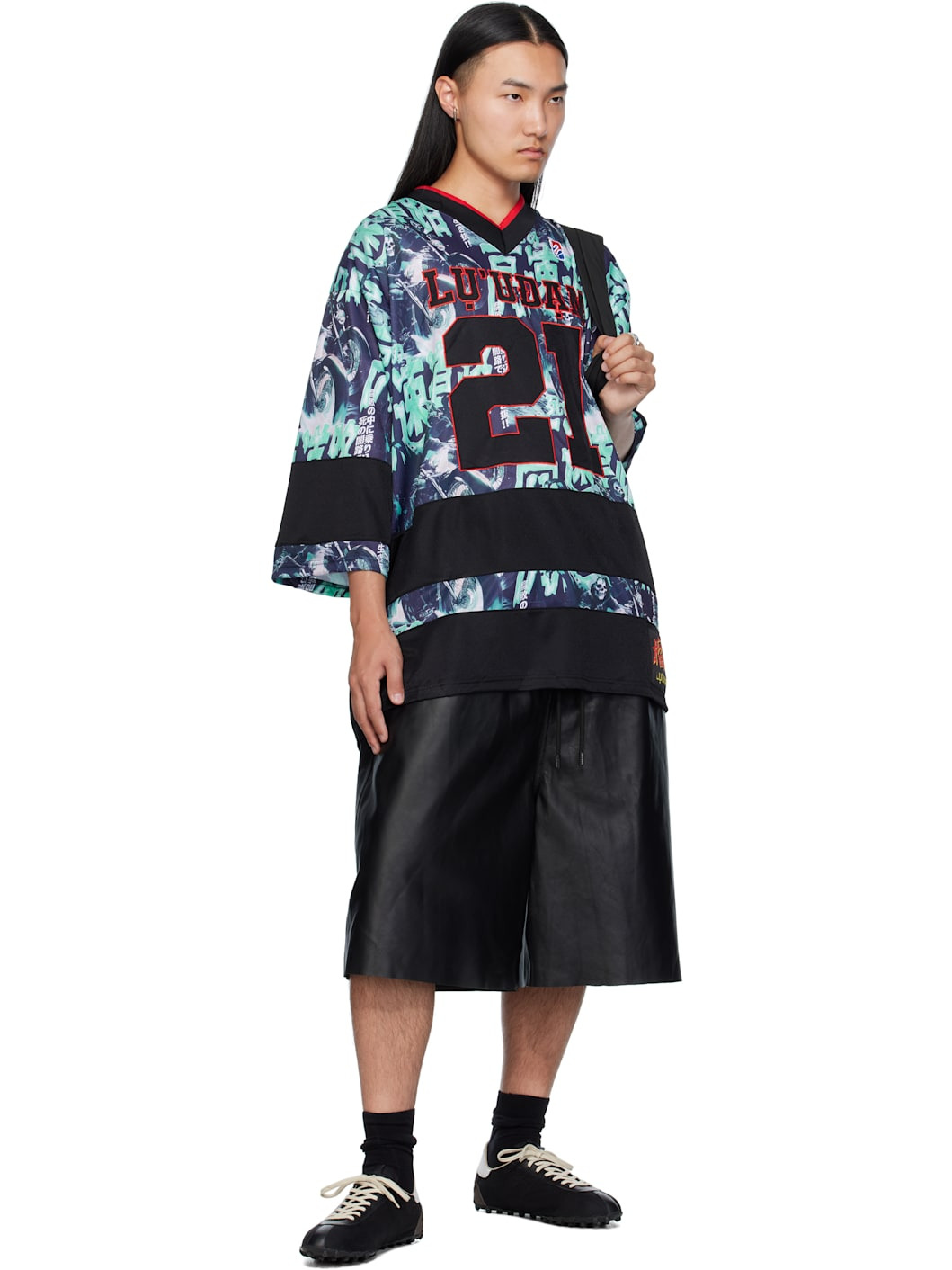 Multicolor Hockey L-D T-shirt - 5