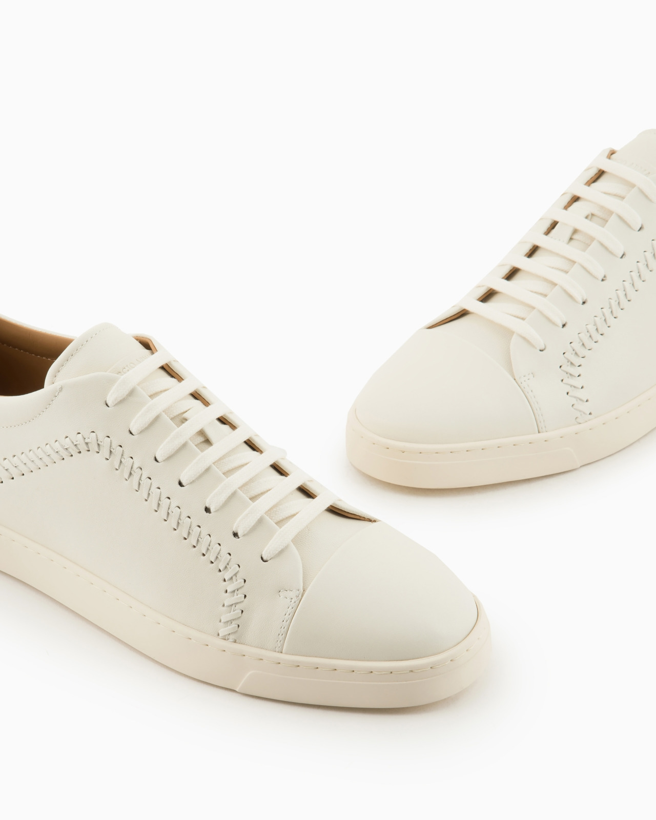 Nappa-leather sneakers - 5