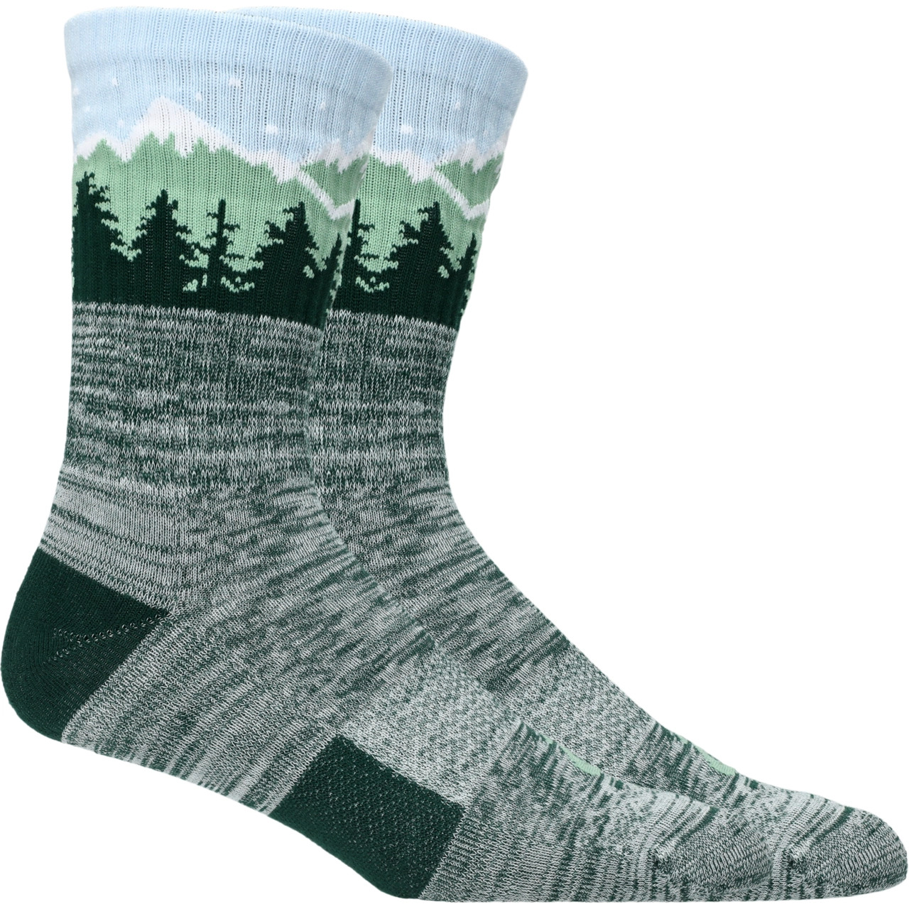 WINTER MOUNTAIN CREW SOCK - 1