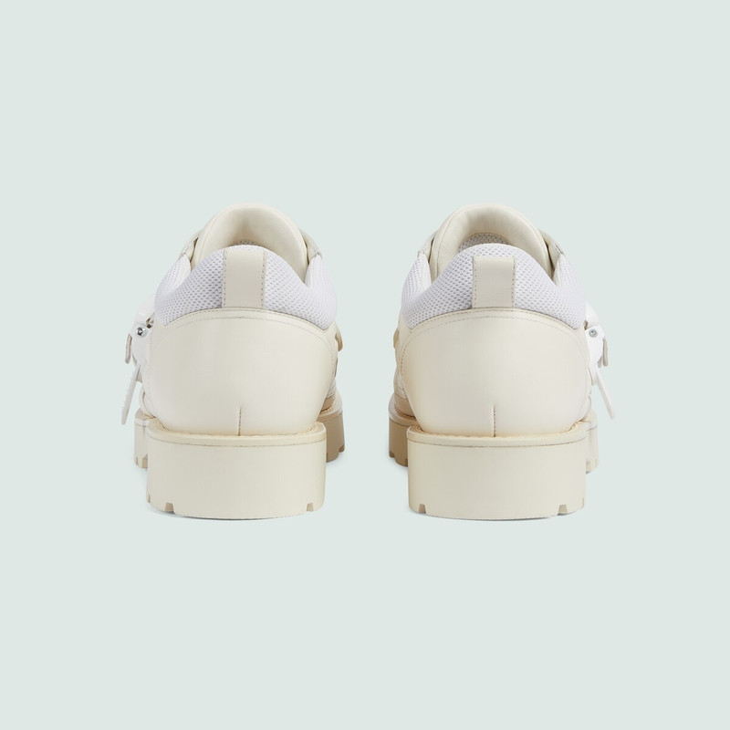 Men's lace-up shoe with buckle 3