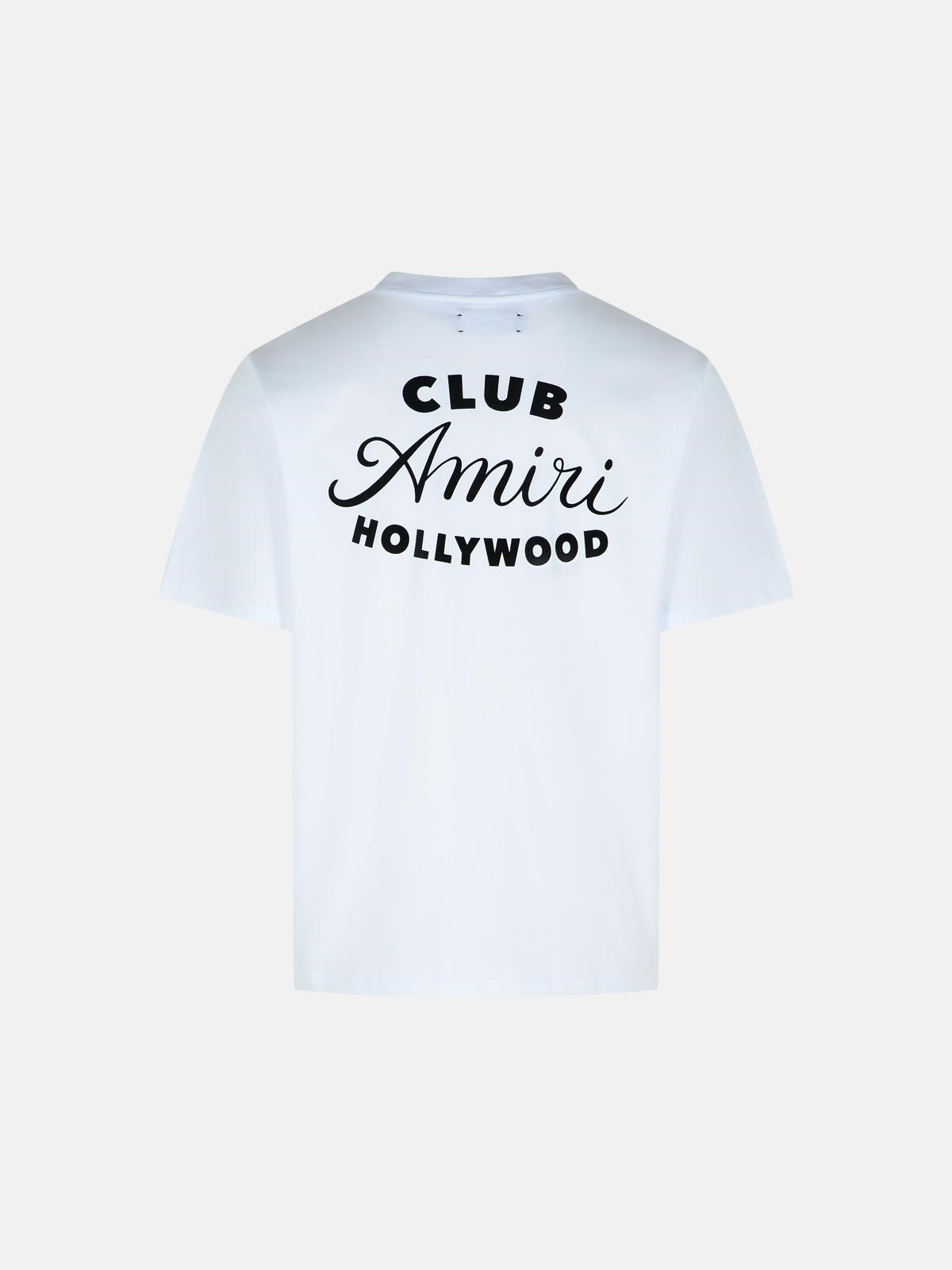 WHITE COTTON T-SHIRT - 3