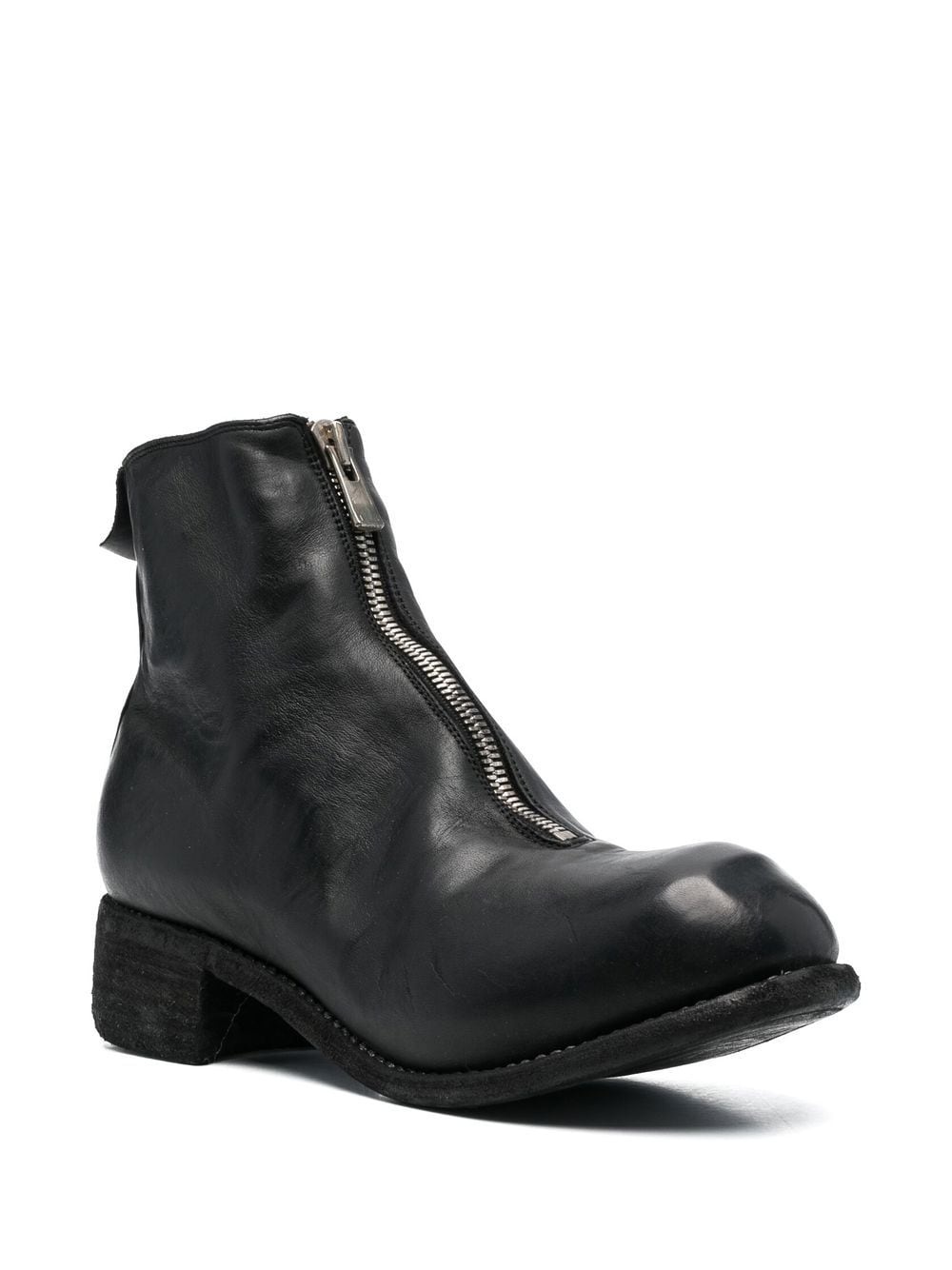 zip-up ankle boots - 2