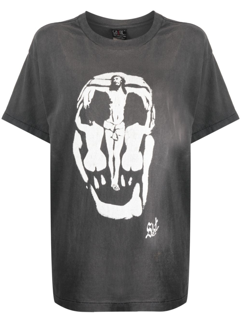 graphic-print cotton T-shirt - 1
