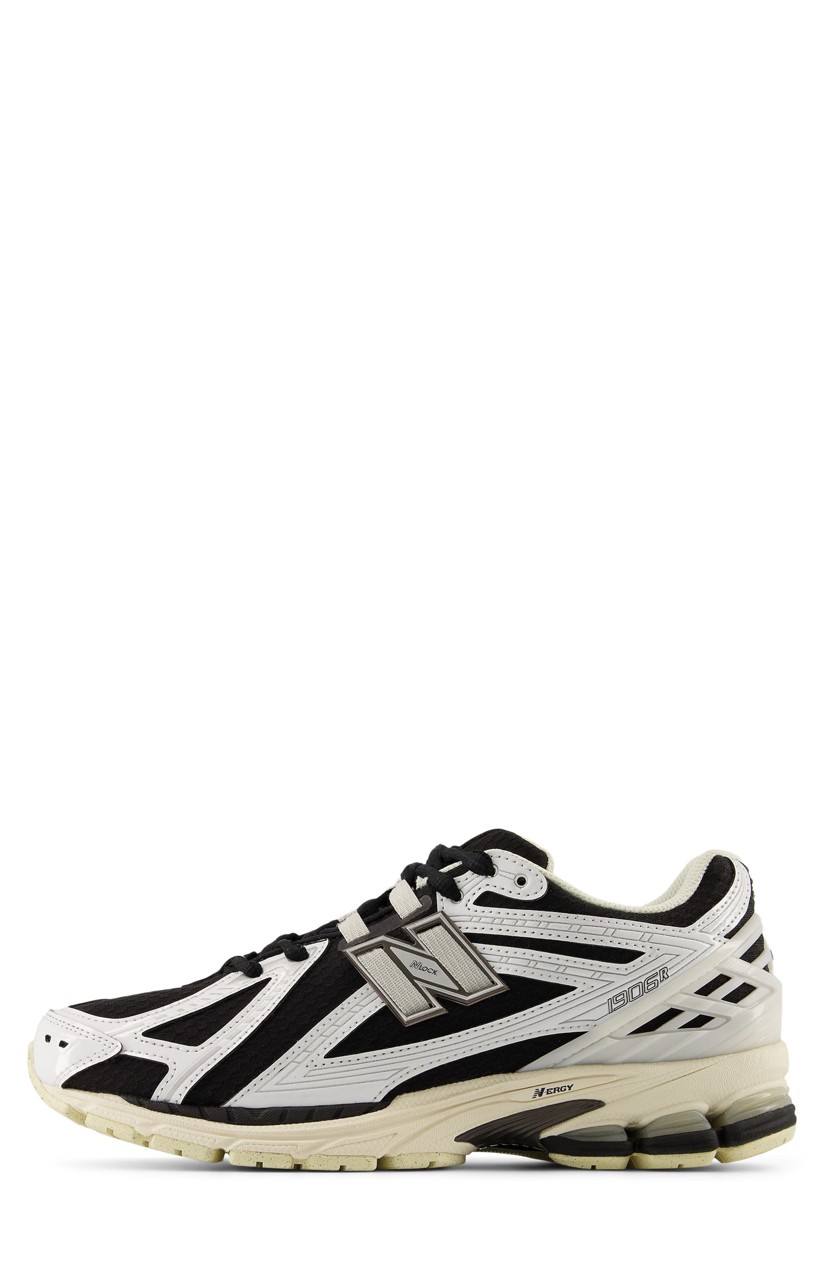New Balance Gender Inclusive 1906R Running Shoe in White/Black at Nordstrom - 5