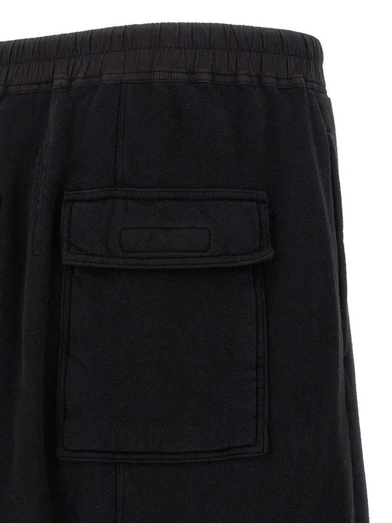 KNIT PANTS - DRAWSTRING PODS BLACK 4