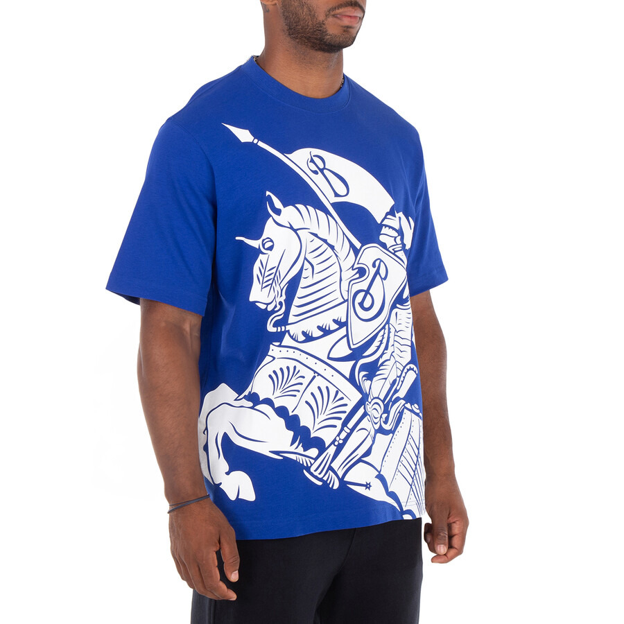 Burberry EKD Print Cotton T-Shirt - 4