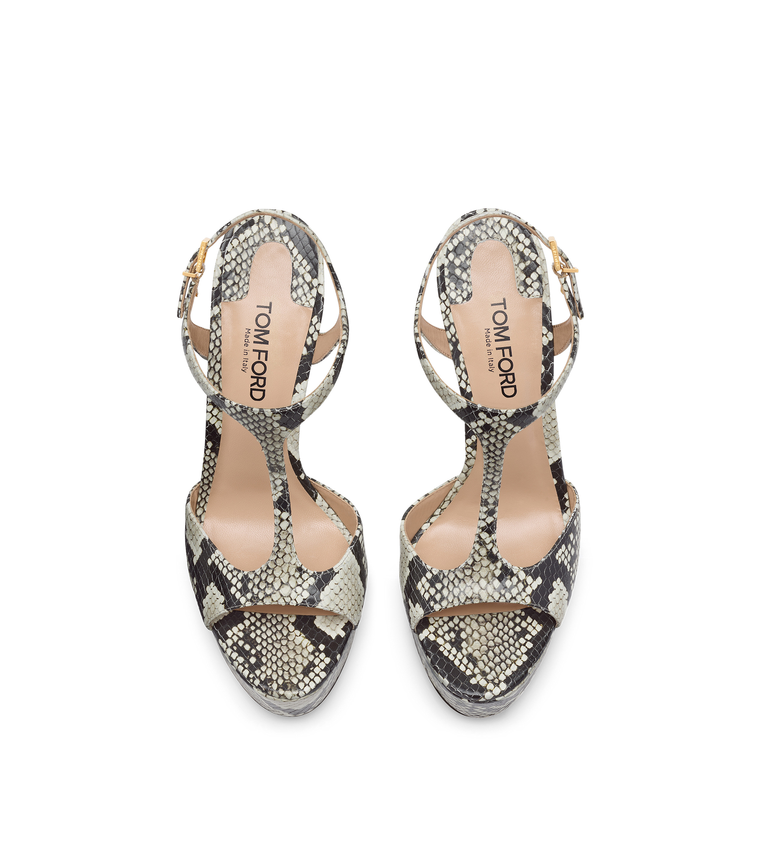 PRINTED PYTHON ANGELINA SANDAL - 4