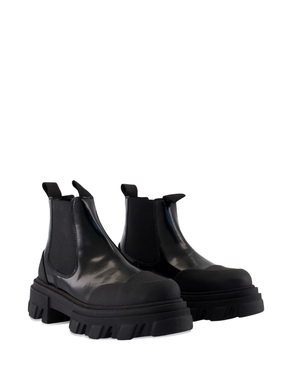leather chelsea boots - 2