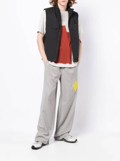 A-COLD-WALL* logo-trimmed gilet outlook