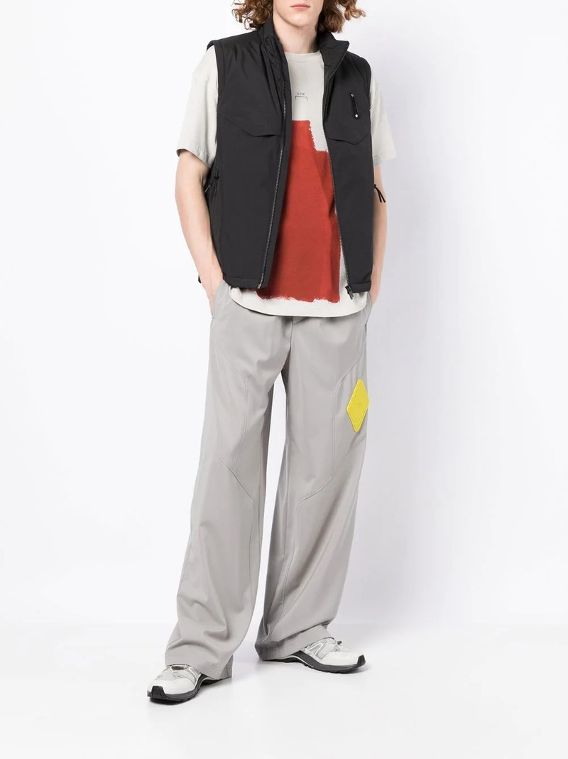 A-COLD-WALL* logo-trimmed gilet outlook