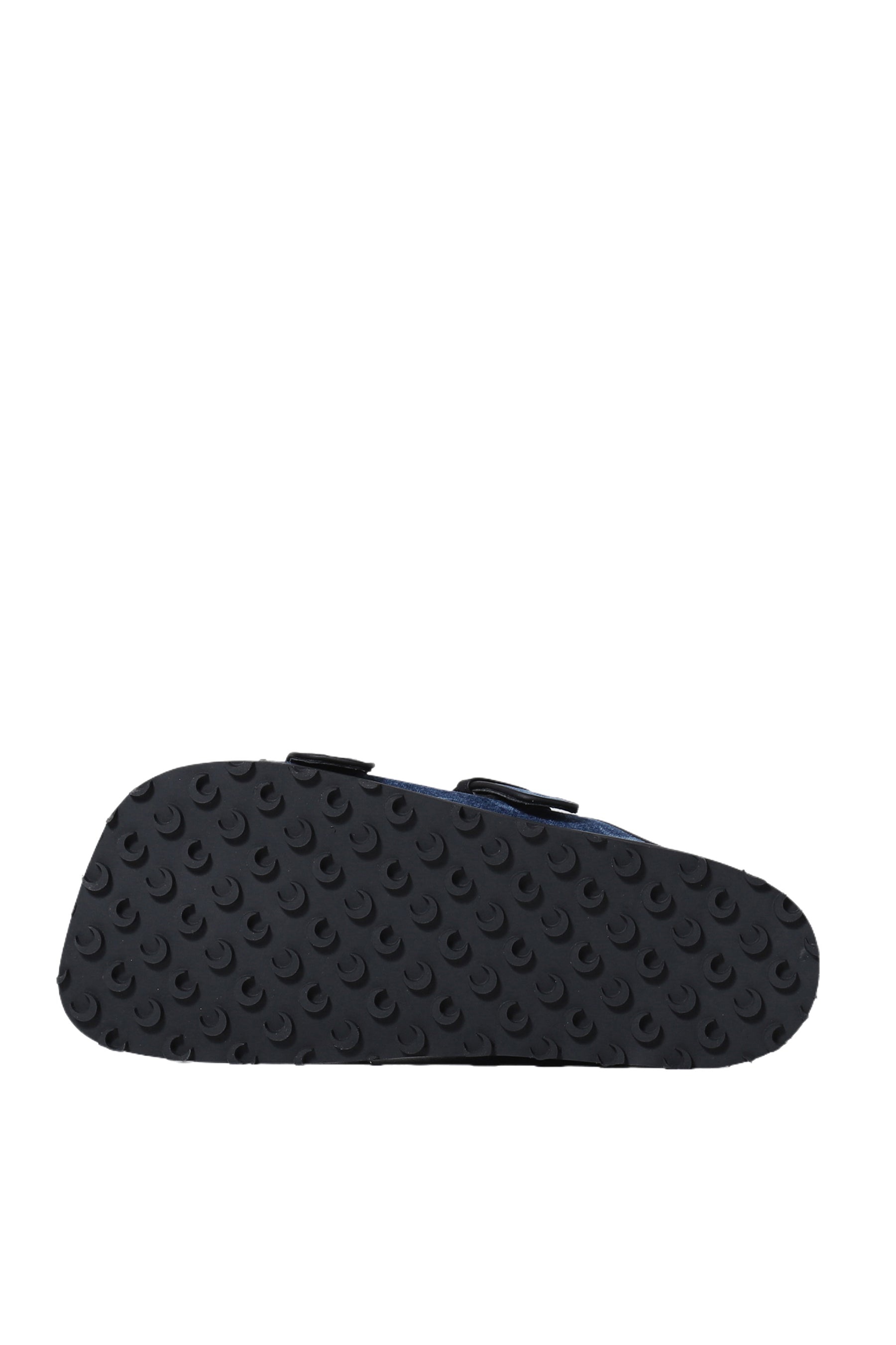 REGENERATED DEADSTOCK DENIM MS GROUND SANDAL / BLU LASER+WASH - 6