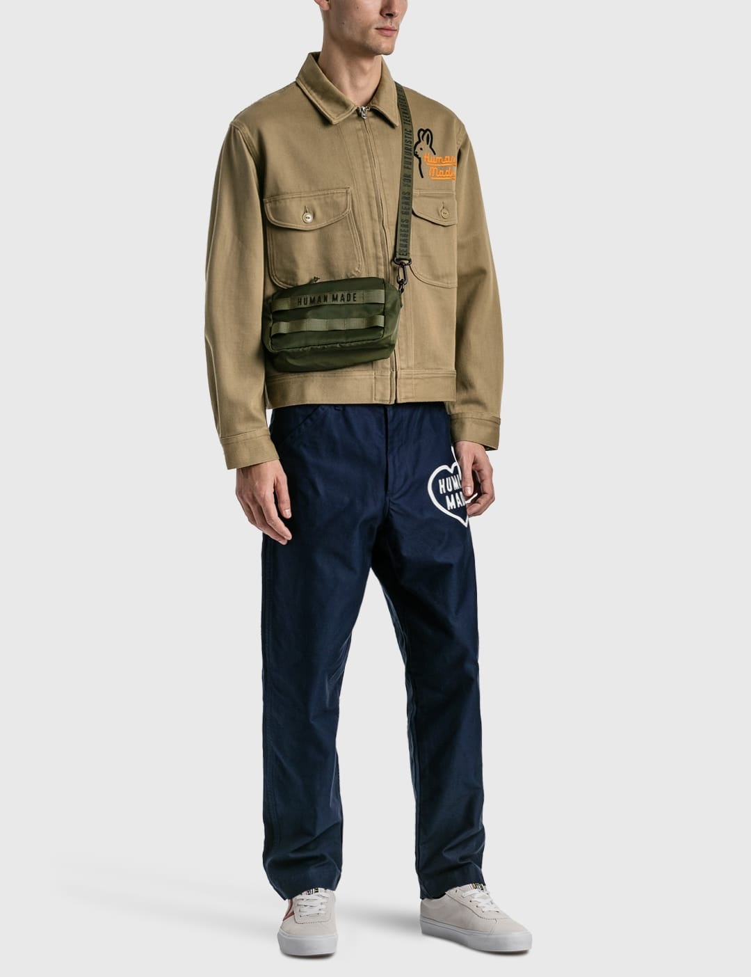 ZIP WORK JACKET - 5