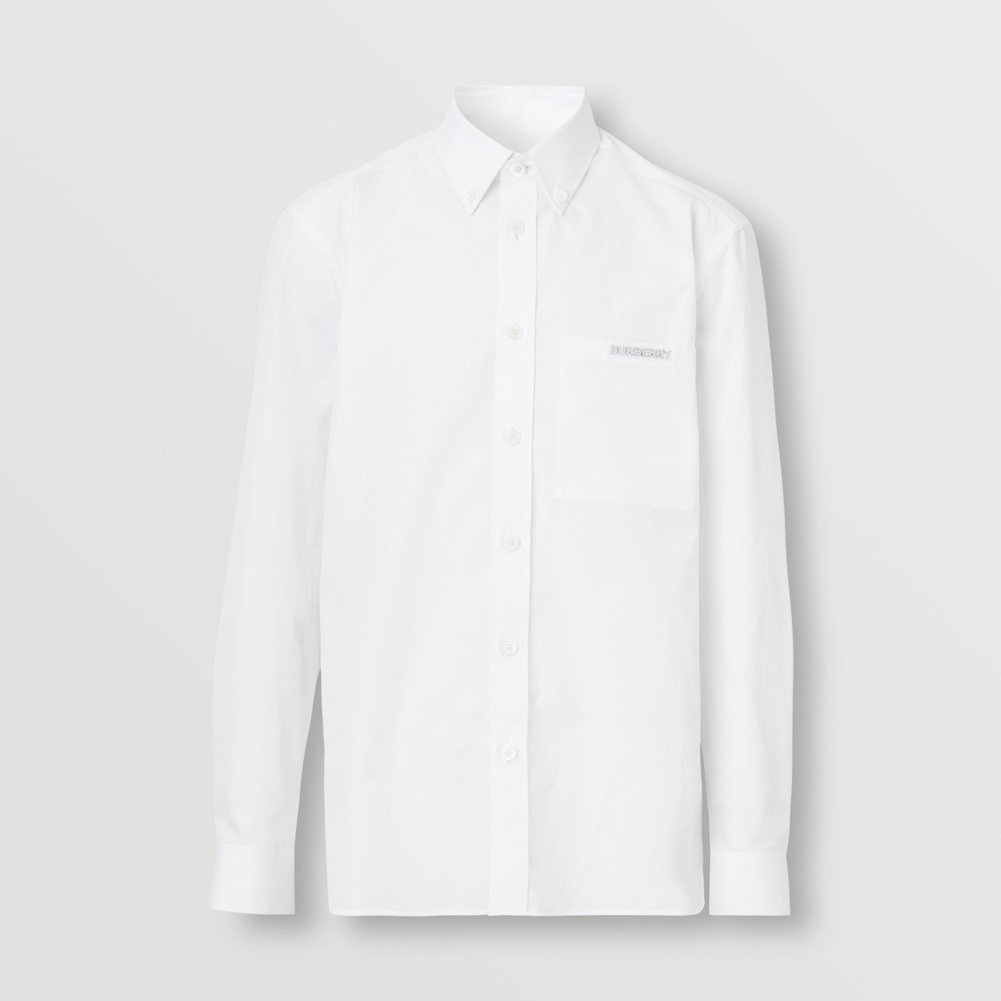 Logo Detail Cotton Shirt – Exclusive Capsule Collection - 1
