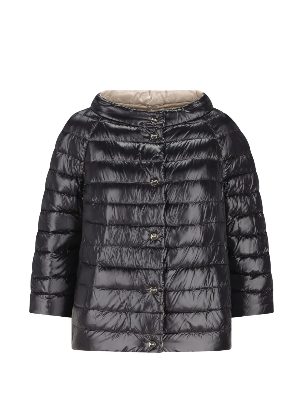 button quilted jacket - 1