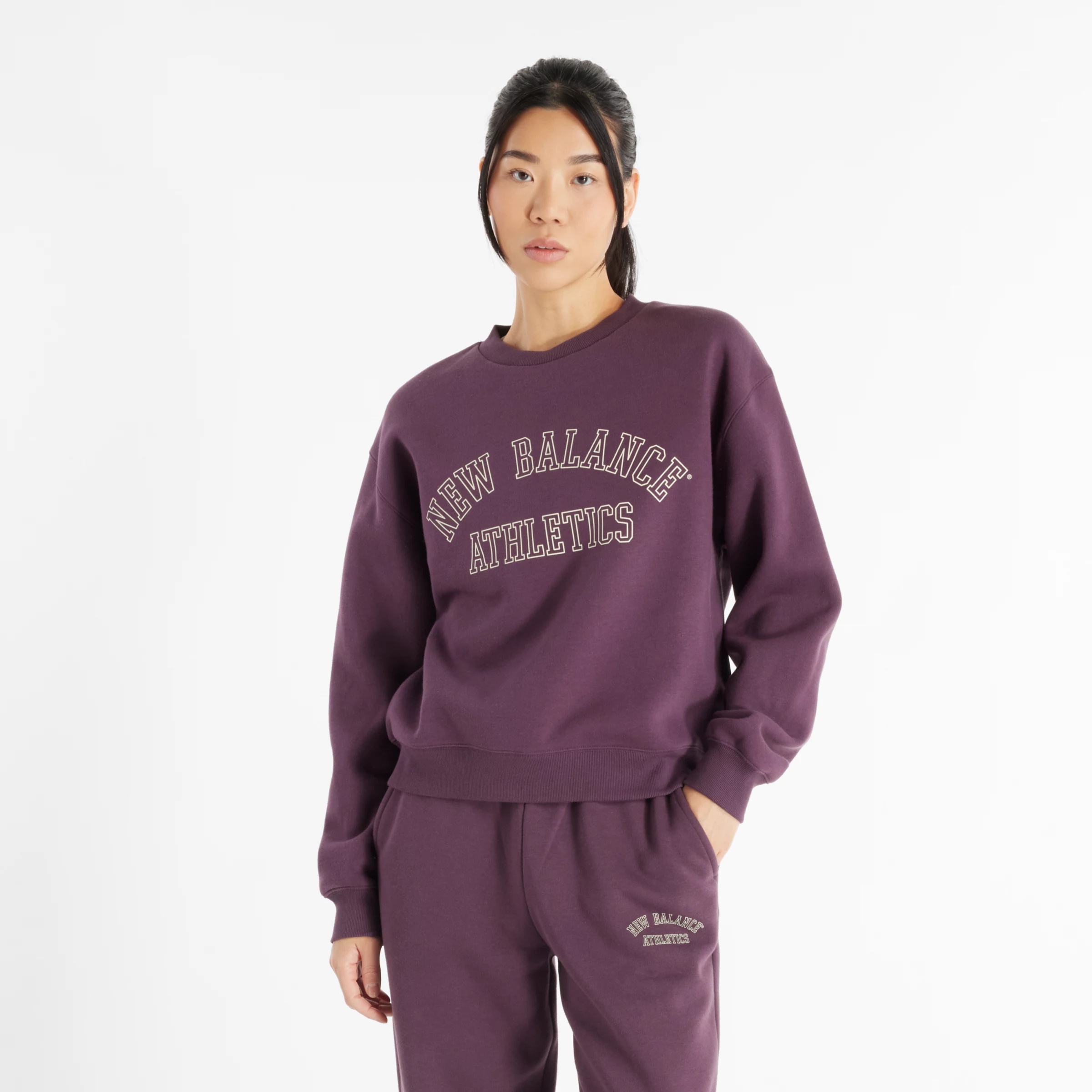 Graphic Fleece Crew - 1