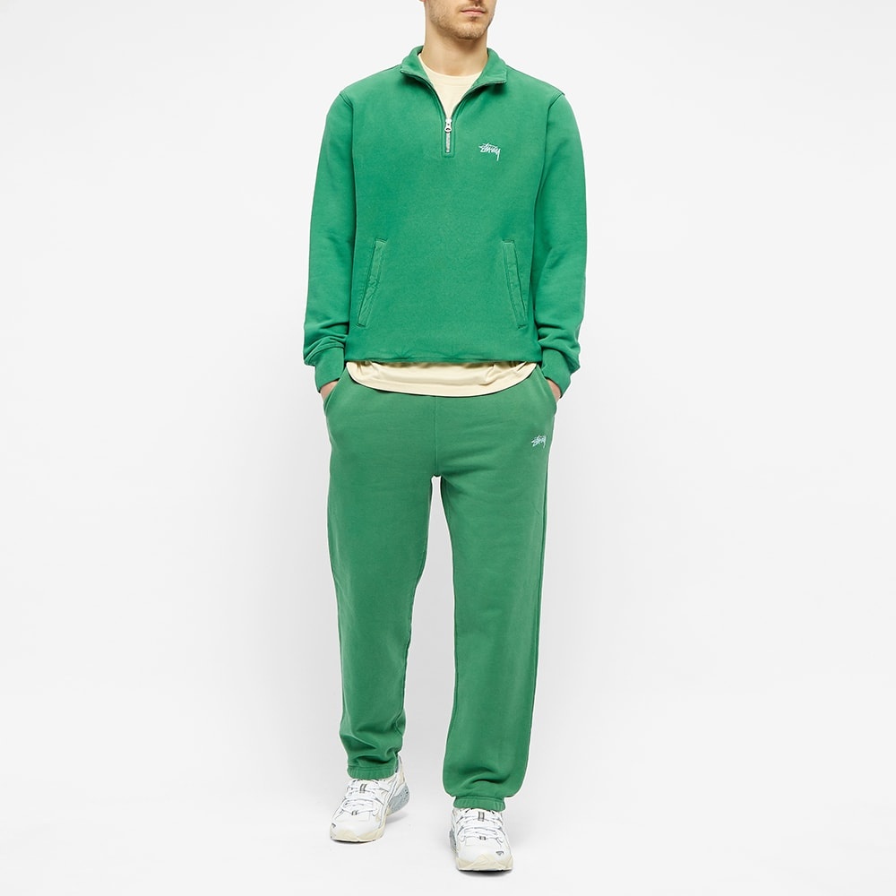 Stussy Stock Fleece Mock Sweat - 6