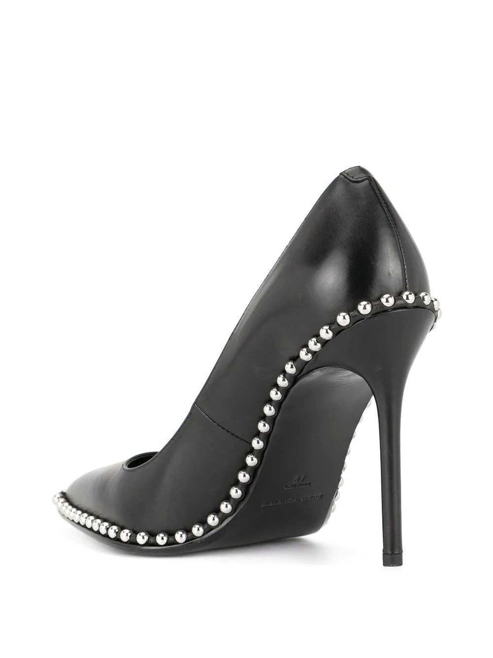 studded stiletto pump - 3