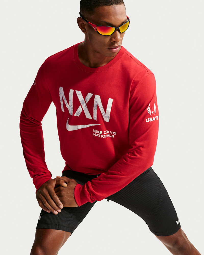 Nike 2025 NXN Men's Long-Sleeve Running T-Shirt 3