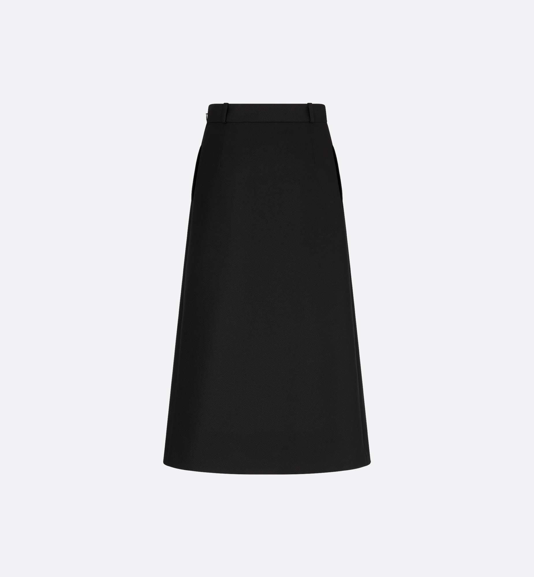 Mid-Length Straight Skirt - 4