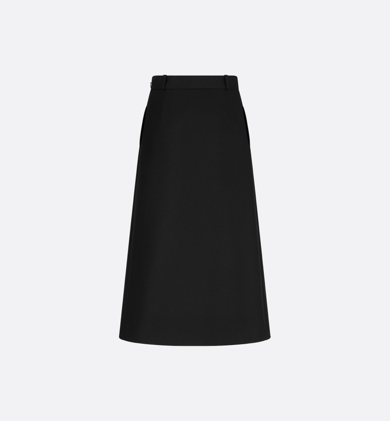 Mid-Length Straight Skirt 4