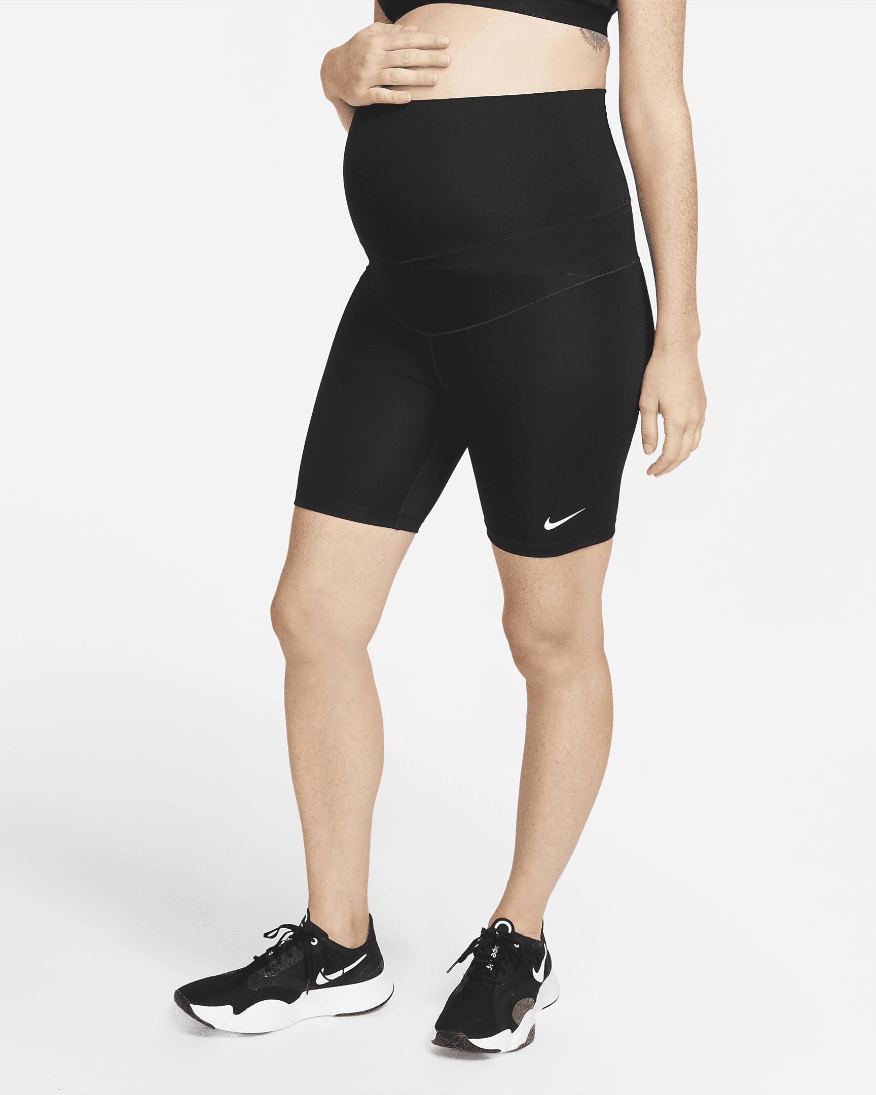 Nike Women's One (M) 7" Biker Shorts (Maternity) - 1