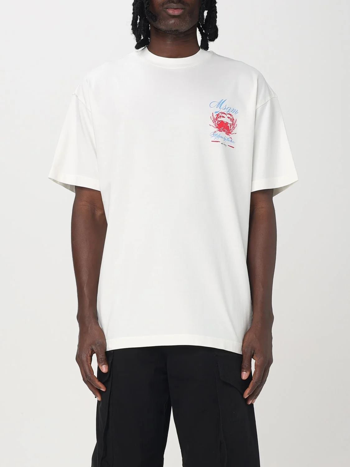 T-shirt men MSGM - 1