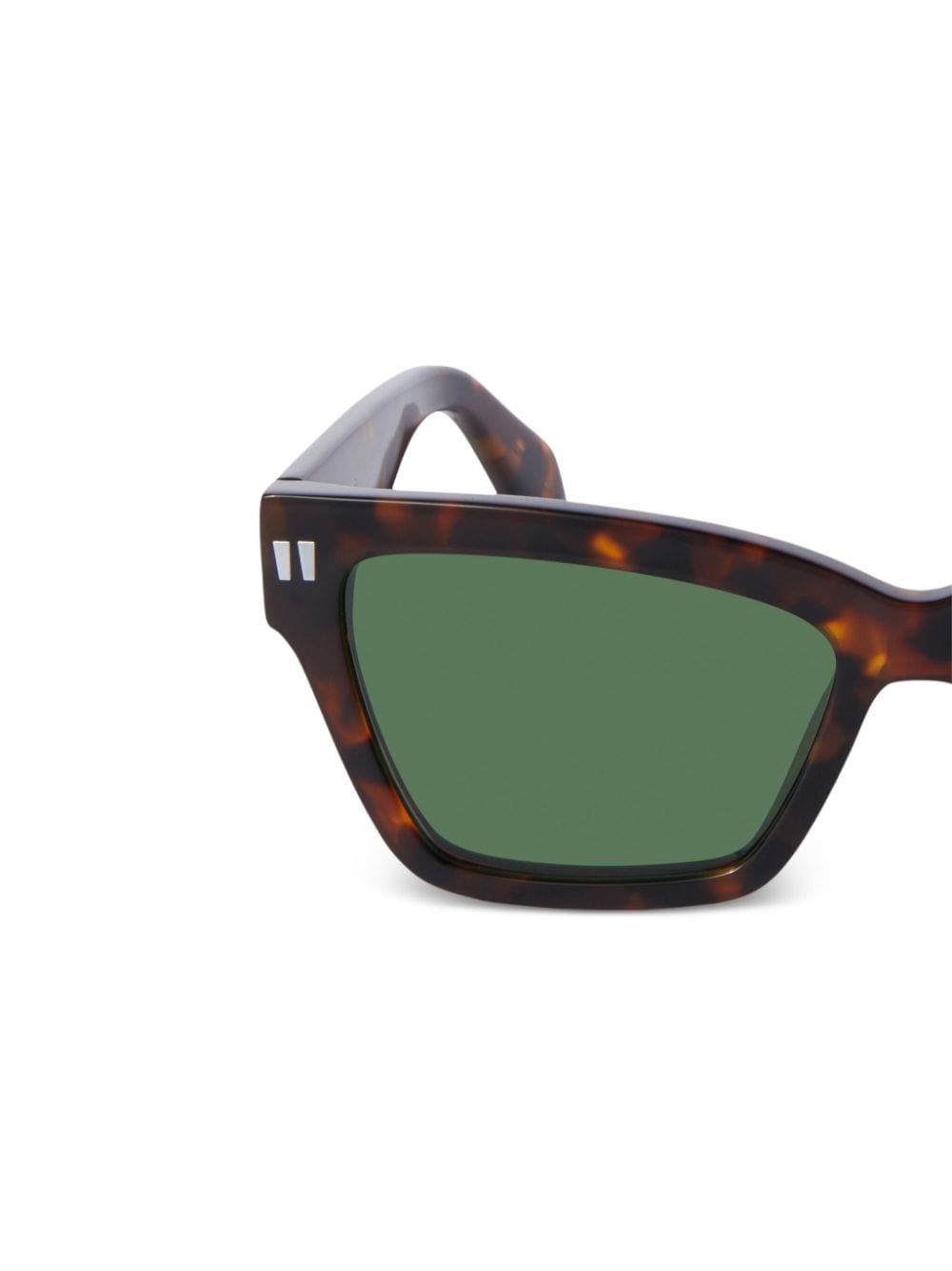 Cincinnati rectangle-frame sunglasses - 3