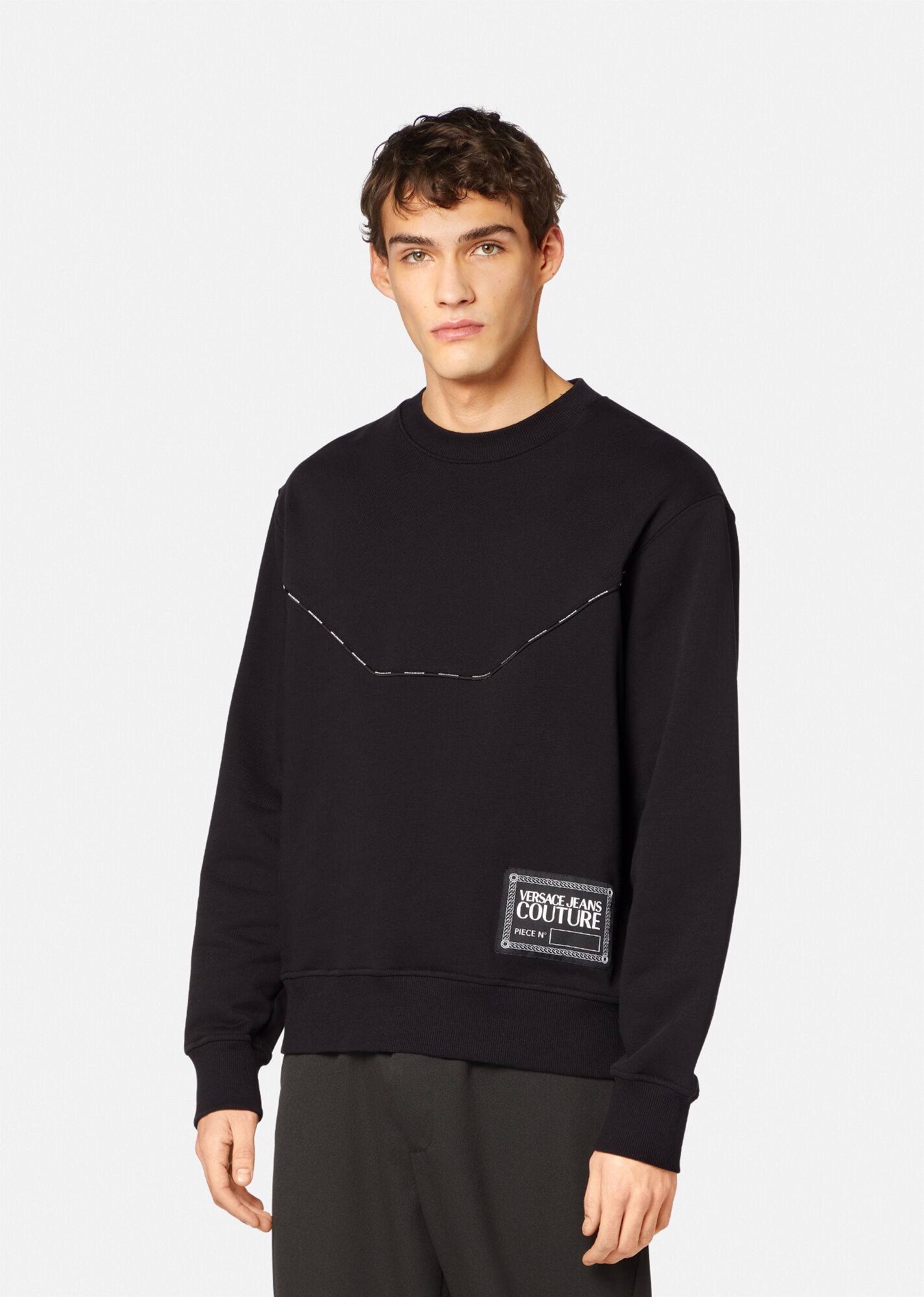 Piece Number Sweatshirt - 3