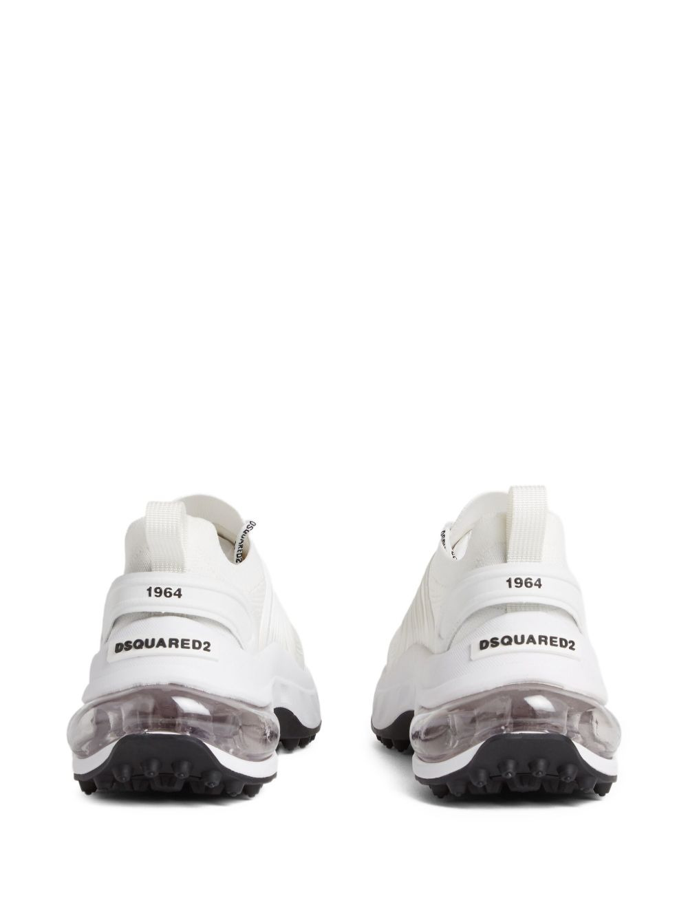 lace-up sneakers - 3