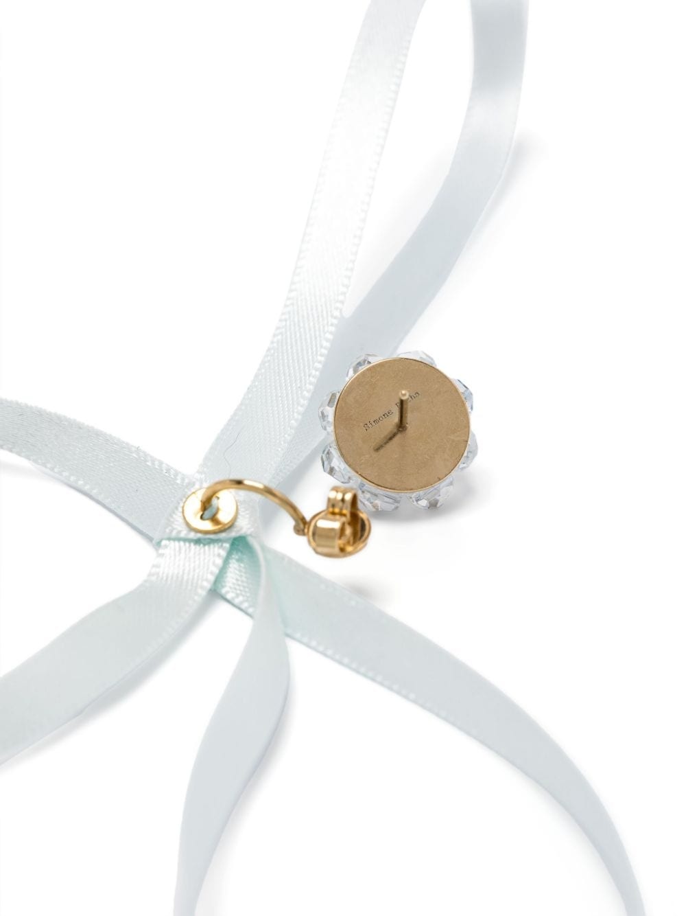 Bow Ribbon stud earrings - 3