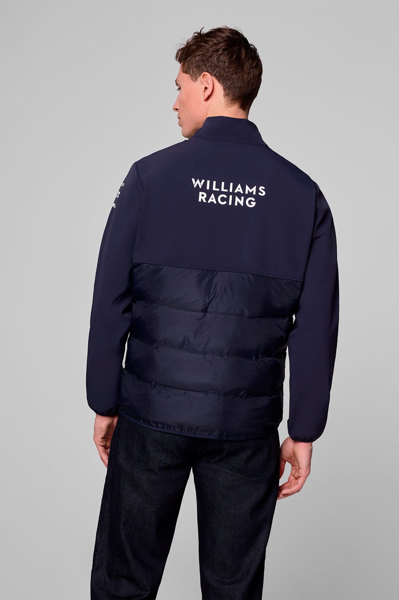 Williams Racing 2025 Replica Hybrid Men's Jacket - 5