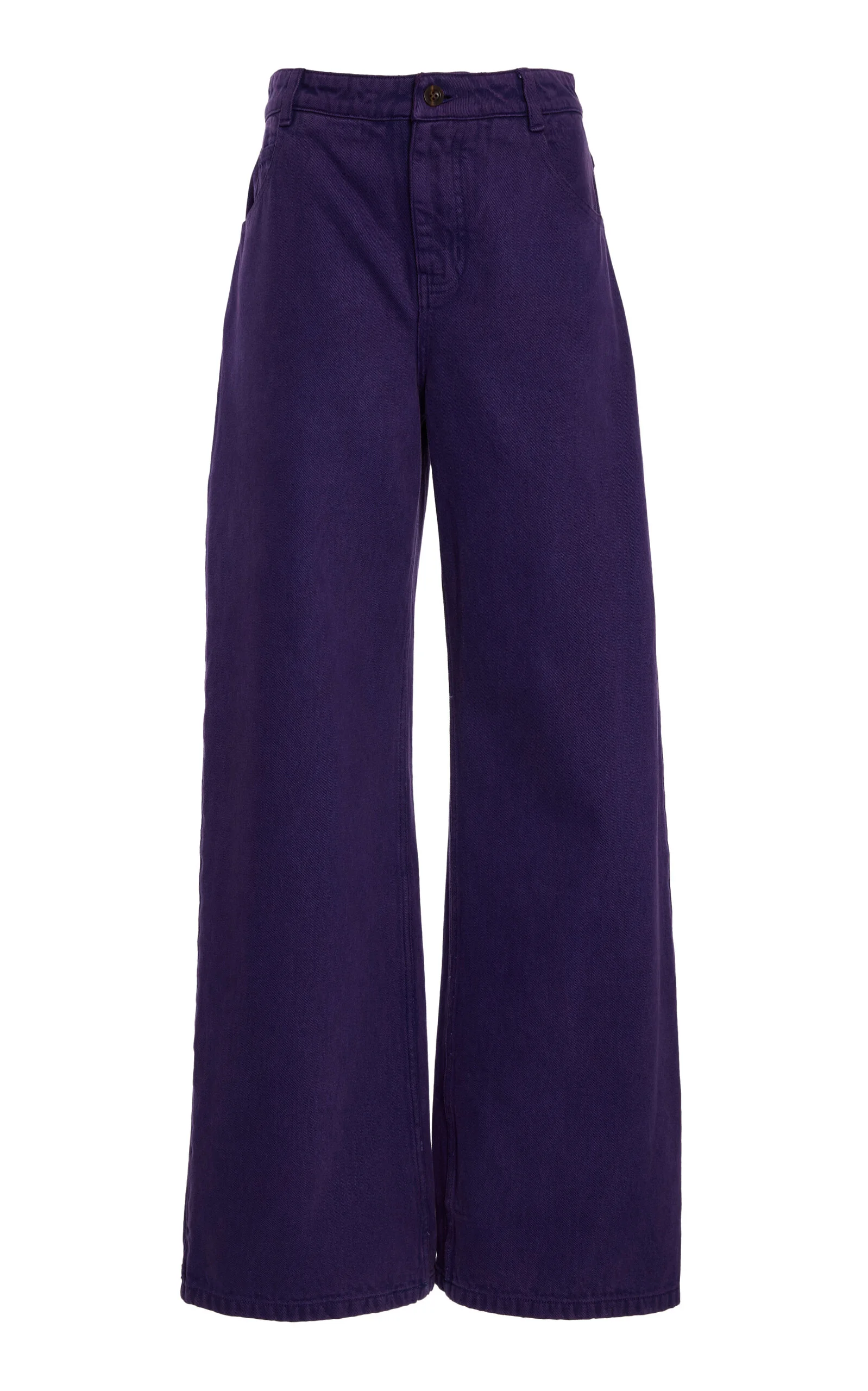 Relaxed Denim Jean purple - 1