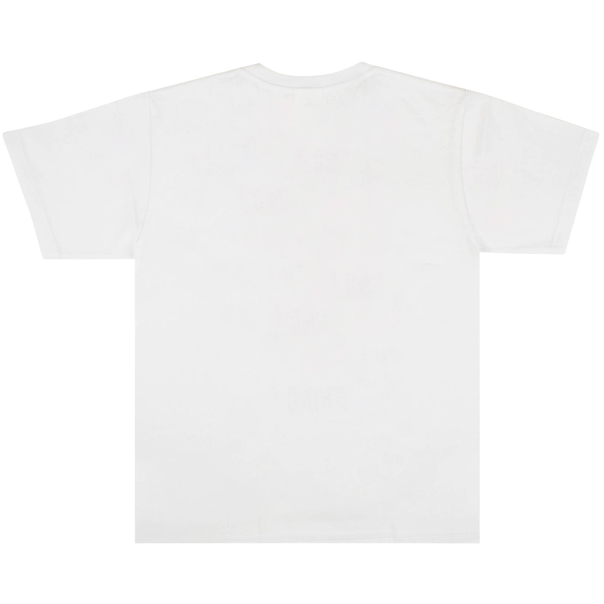 Bape Color Camo T-Shirt 'White/Pink' - 2