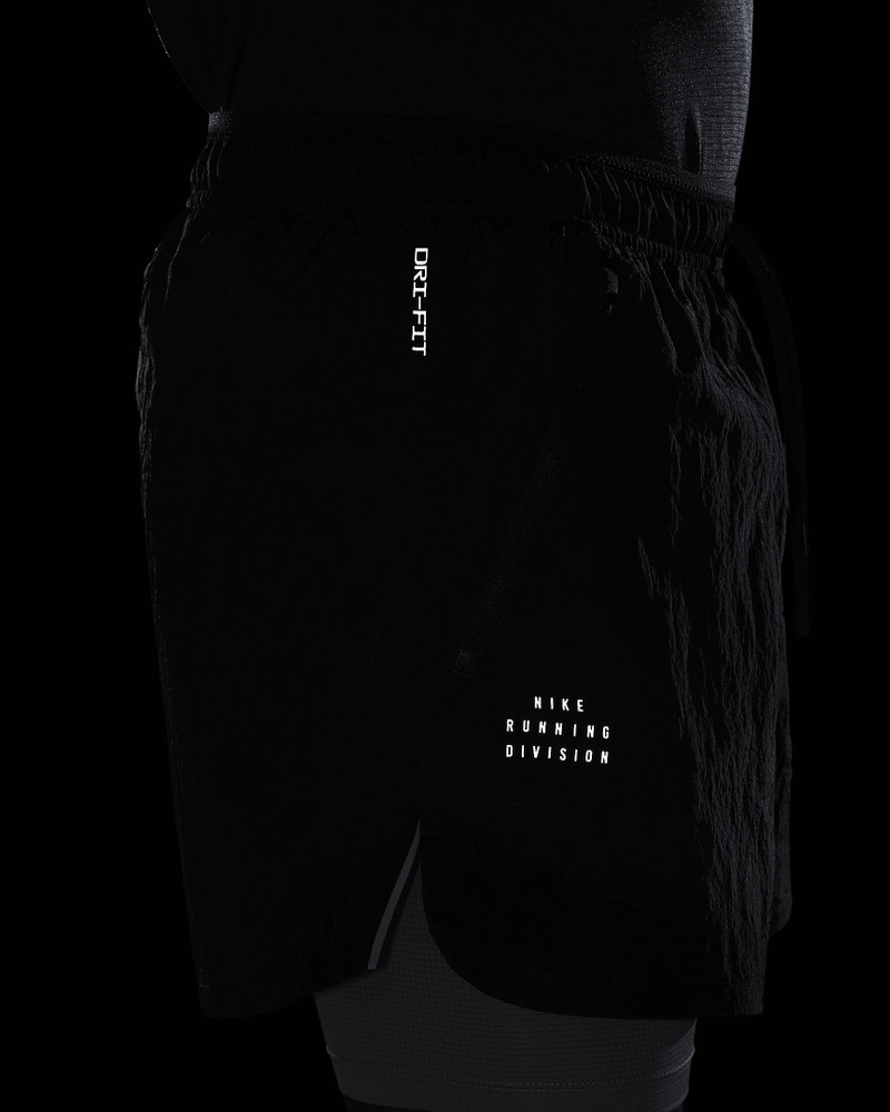 Nike Stride Running Division Men's 5" Dri-FIT Water-Repellent 2-in-1 Running Shorts 11