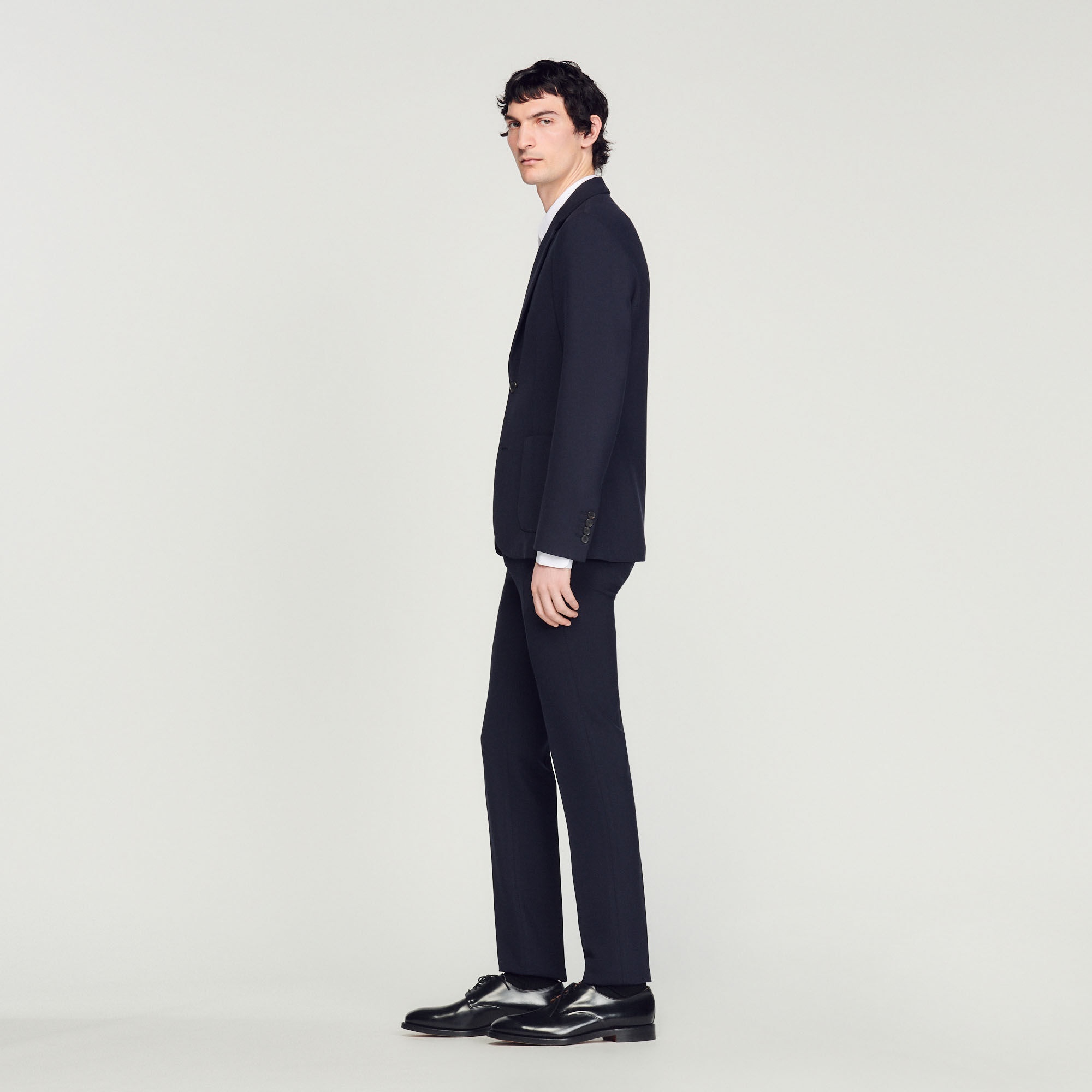 UNSTRUCTURED SUIT JACKET - 6
