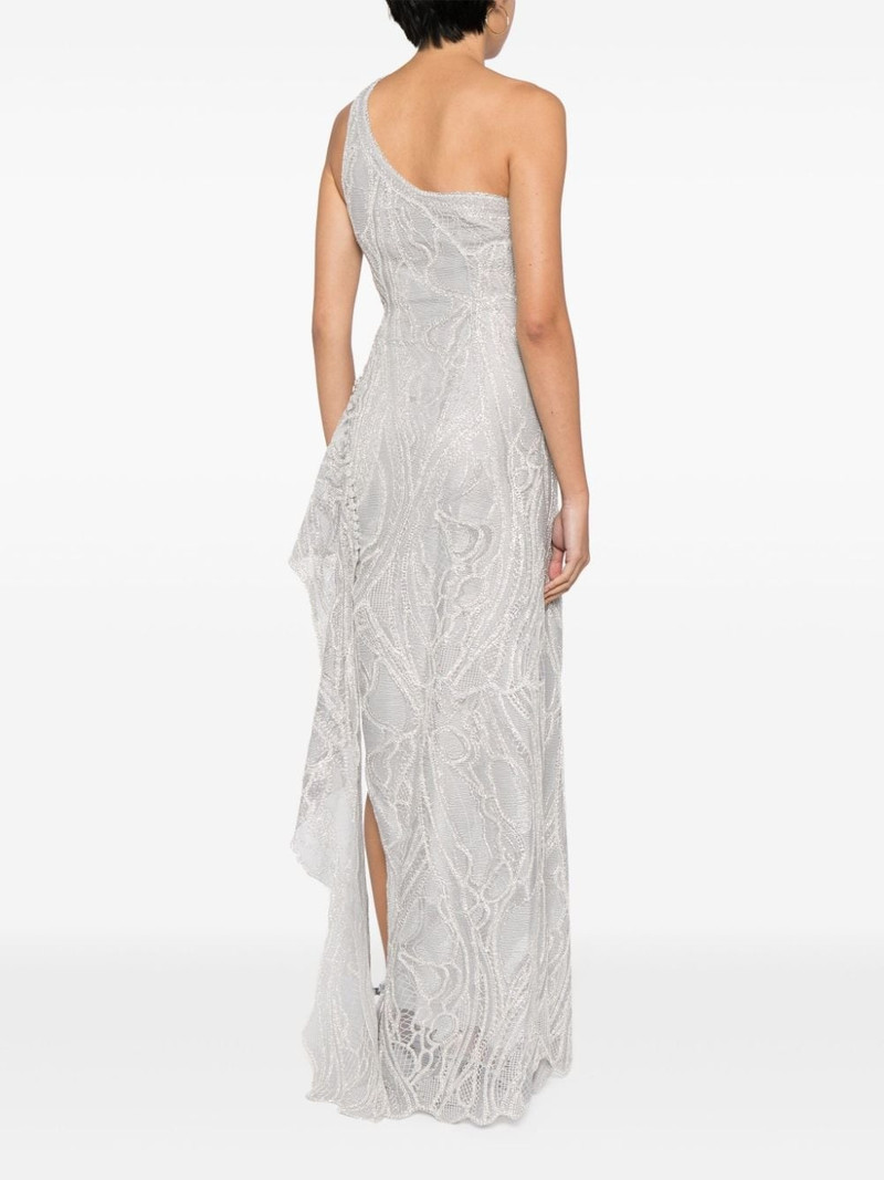 embroidered one-shoulder gown 4