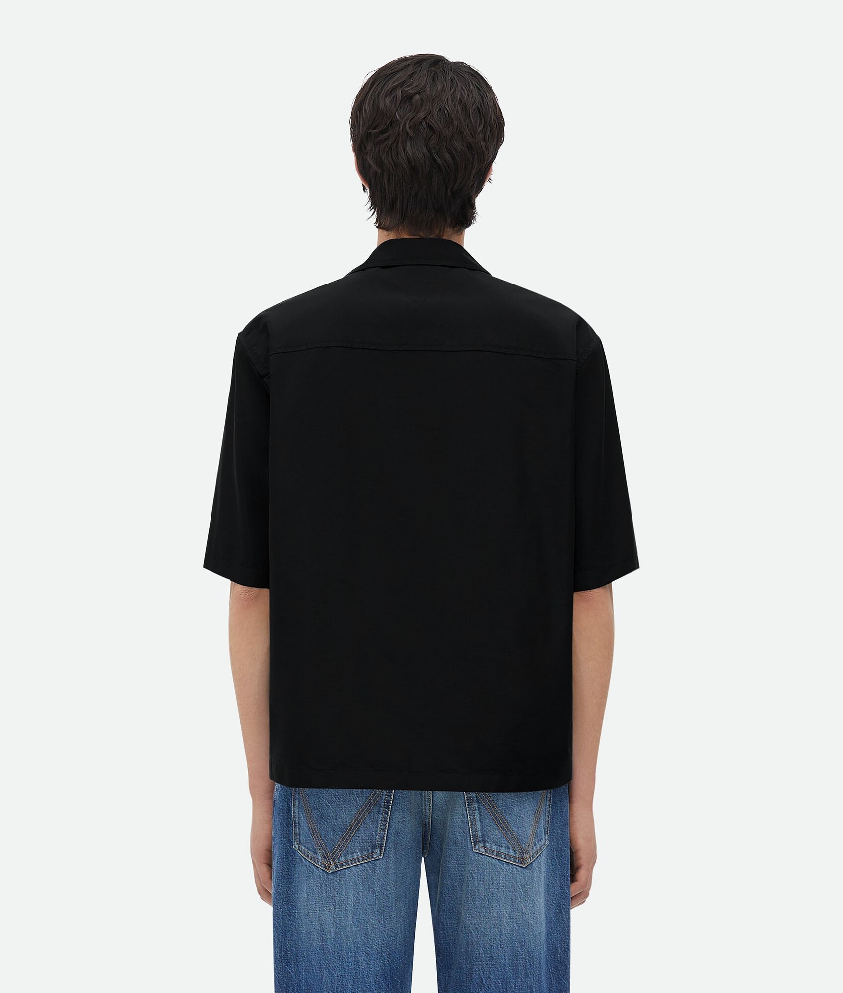 Short-Sleeved Technical Nylon Shirt - 3