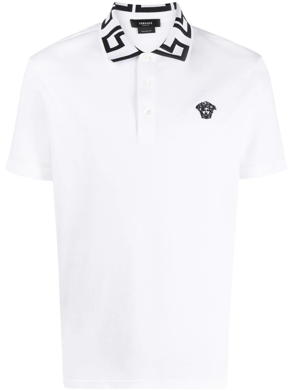 Greca Collar polo shirt - 1