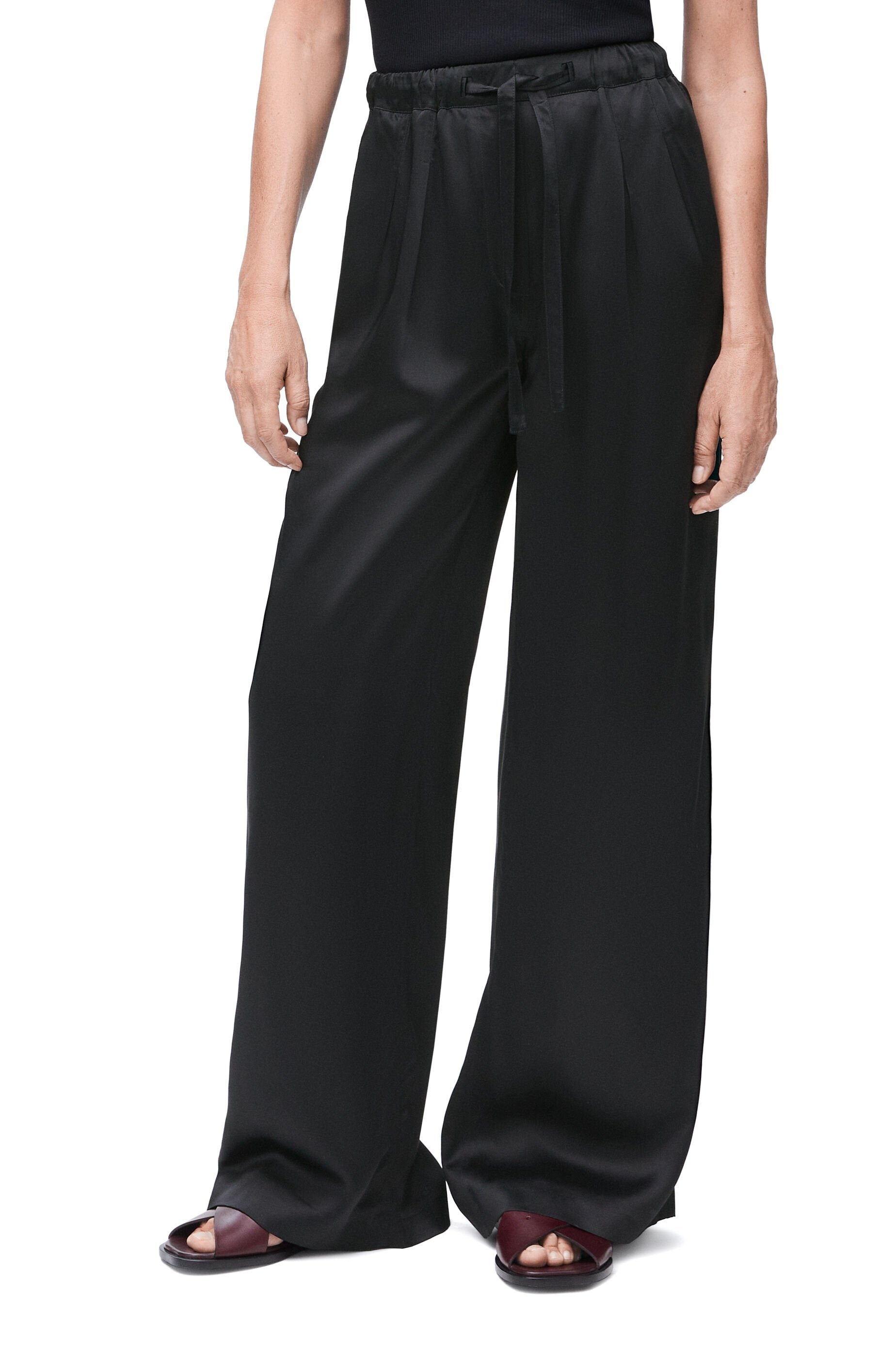 Pyjama trousers in viscose - 3