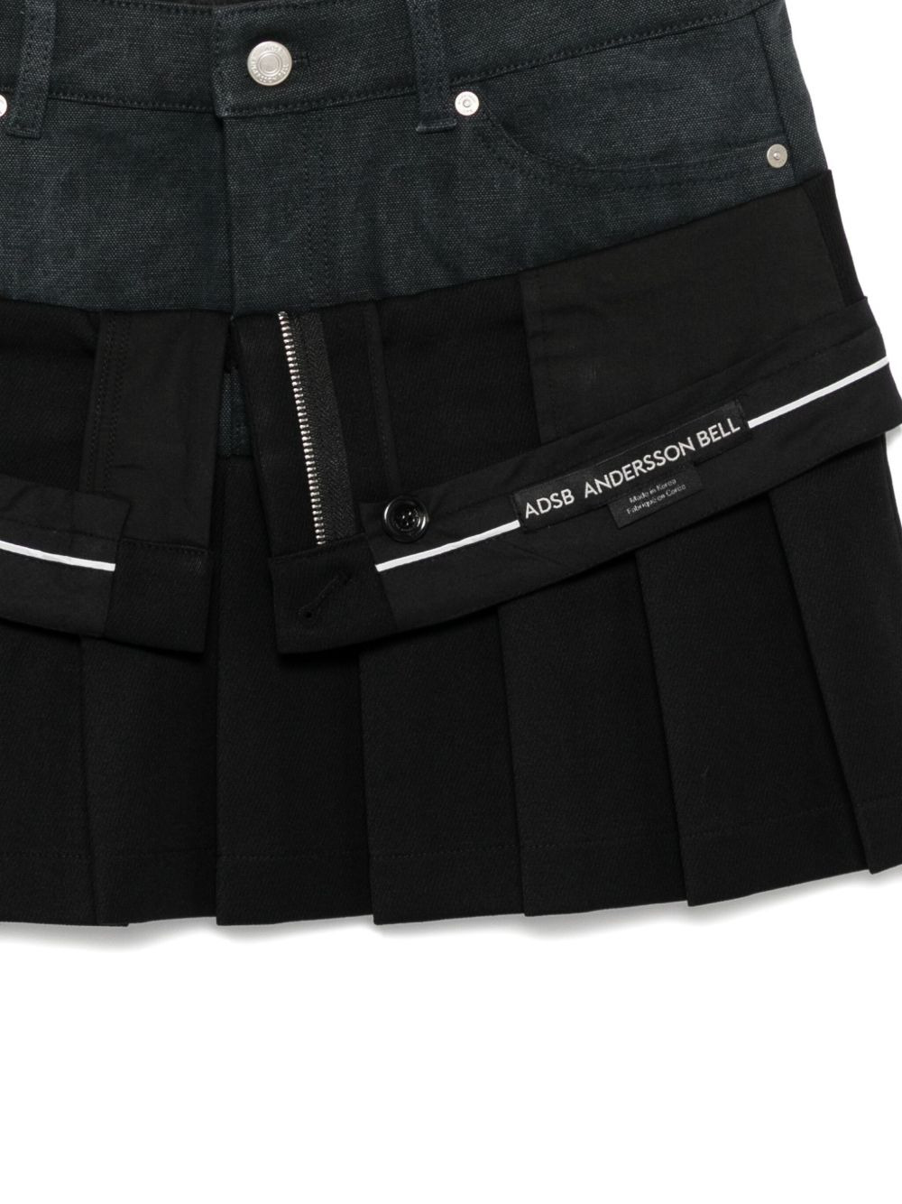patchwork skirt - 3
