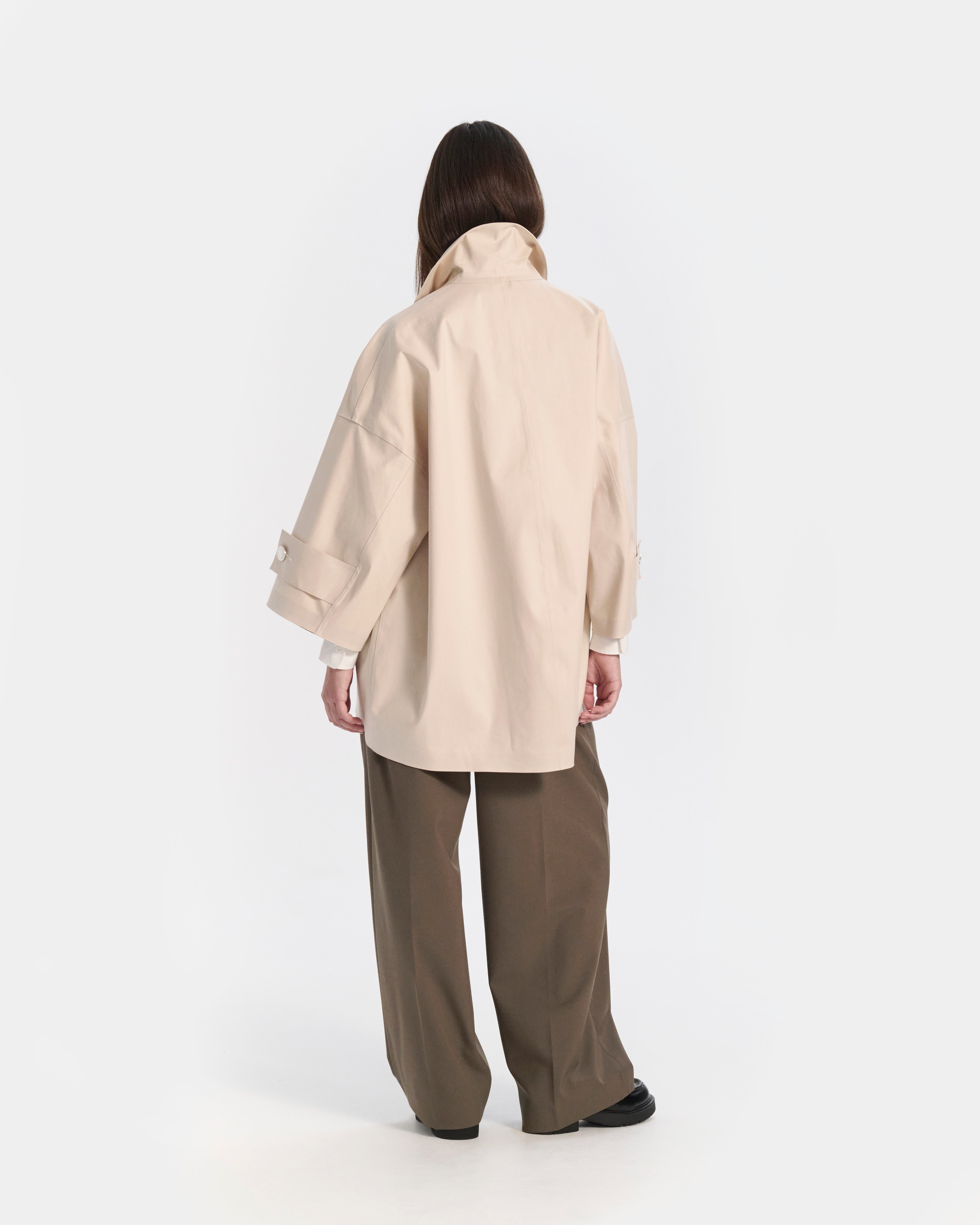 Crosslee Rubberised Peacoat - 3