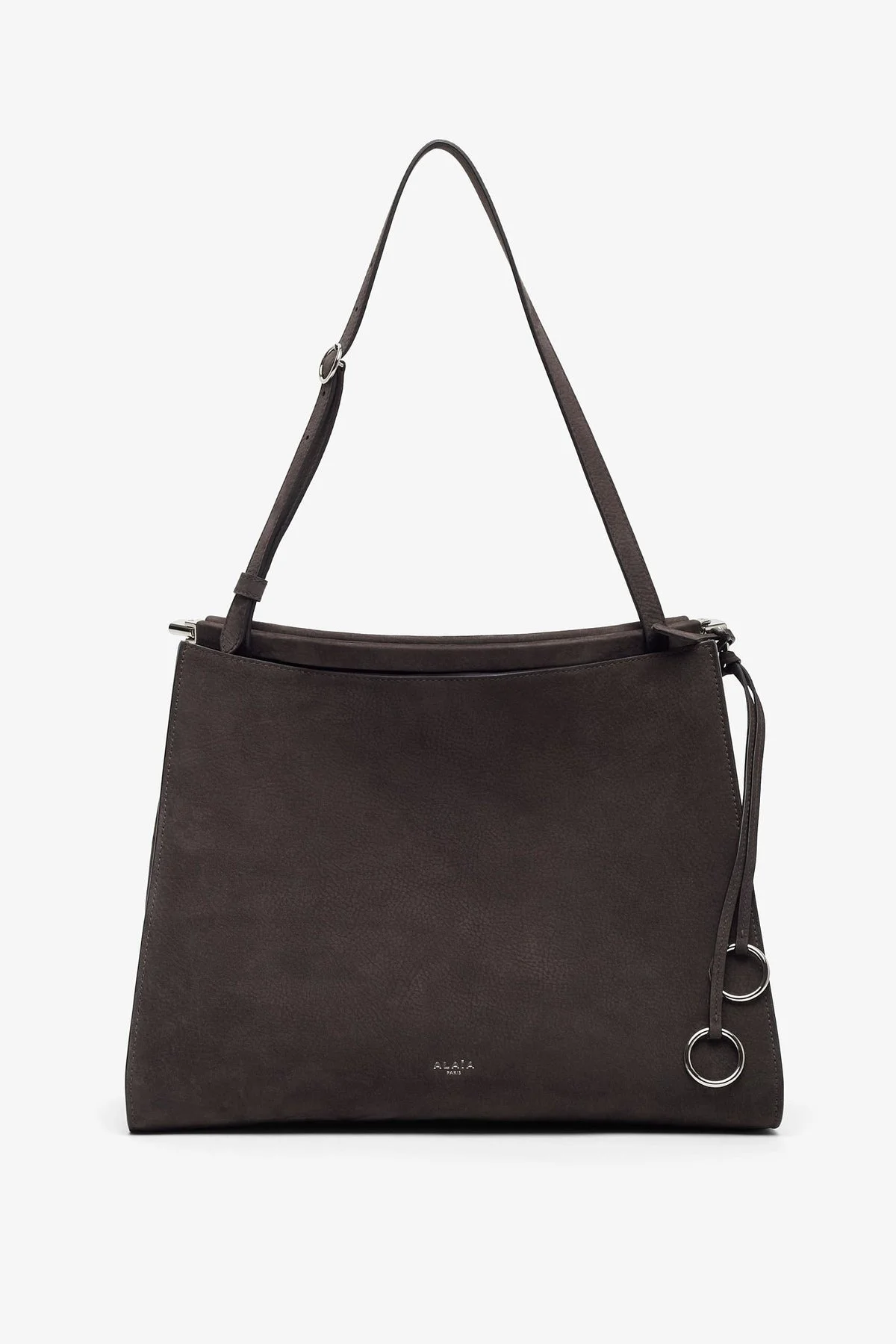 Le Click medium square grey bag - 1