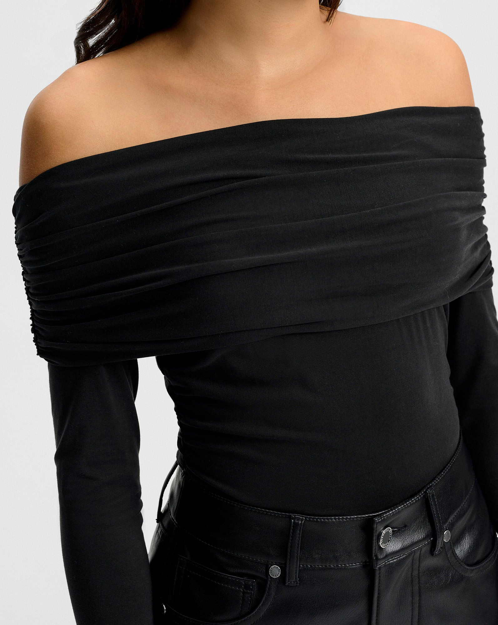 CHAIYA OFF-THE-SHOULDER TOP - 6