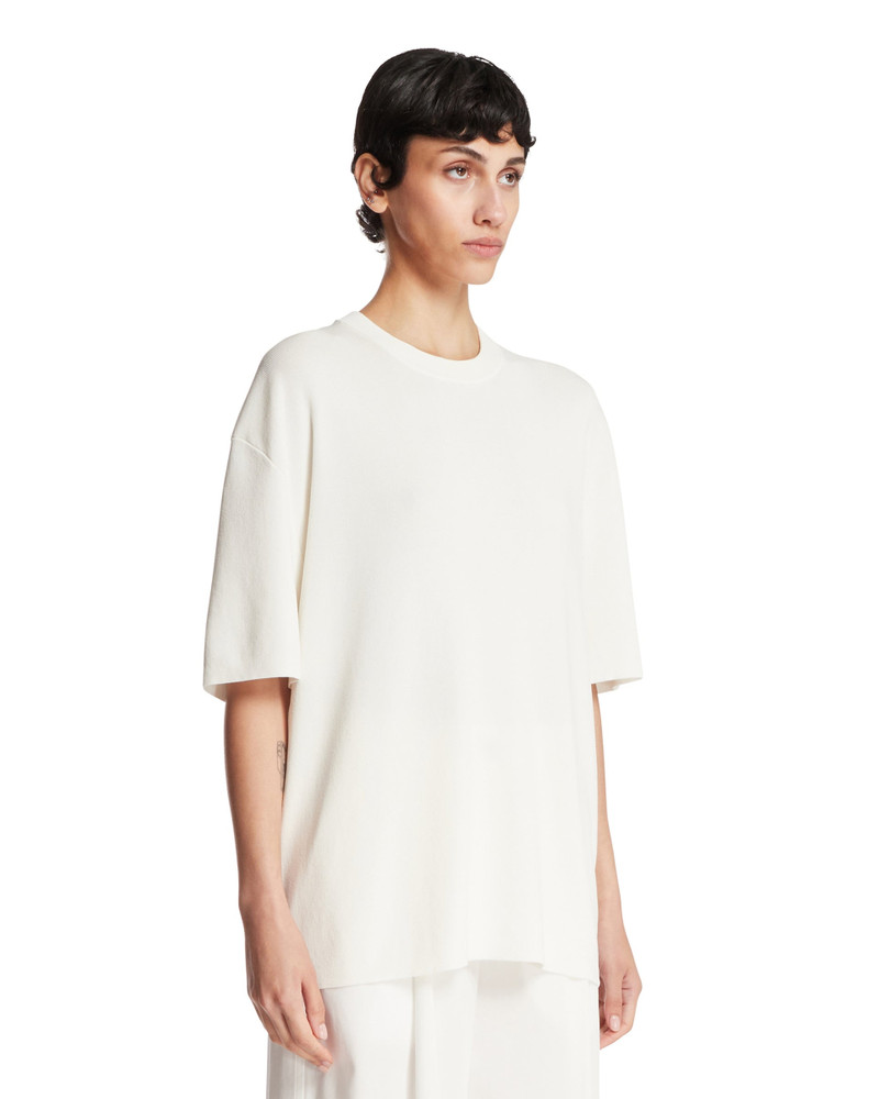White Cotton T-Shirt 4