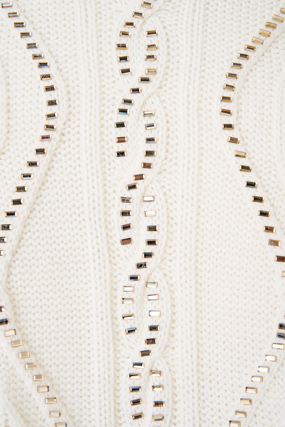 ROLL NECK KNIT JUMPER - 7