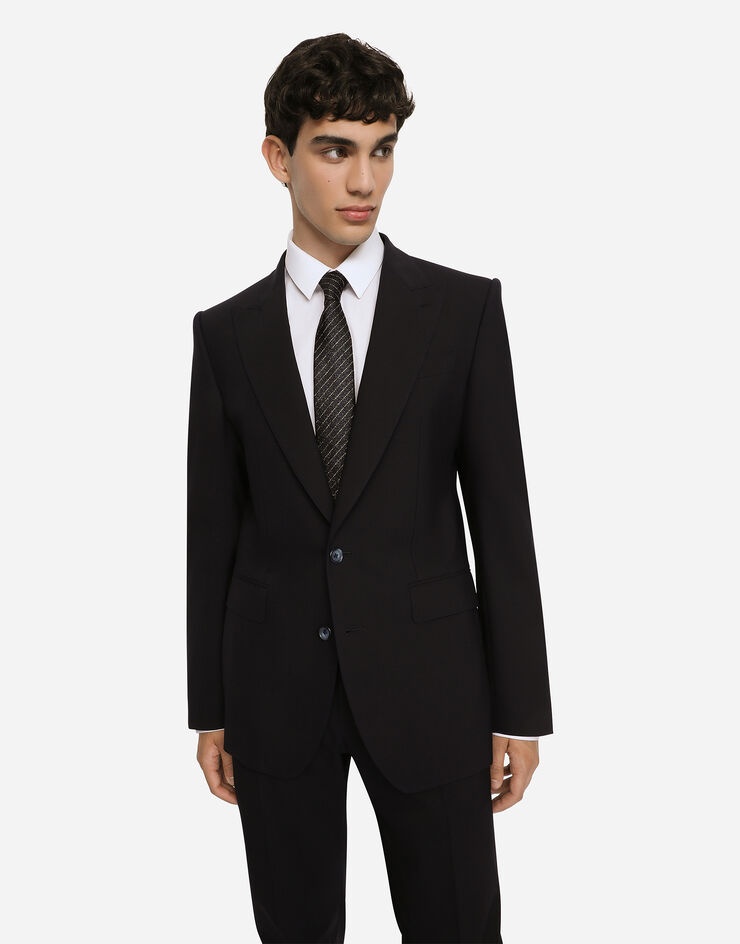 Stretch wool Martini-fit suit - 4