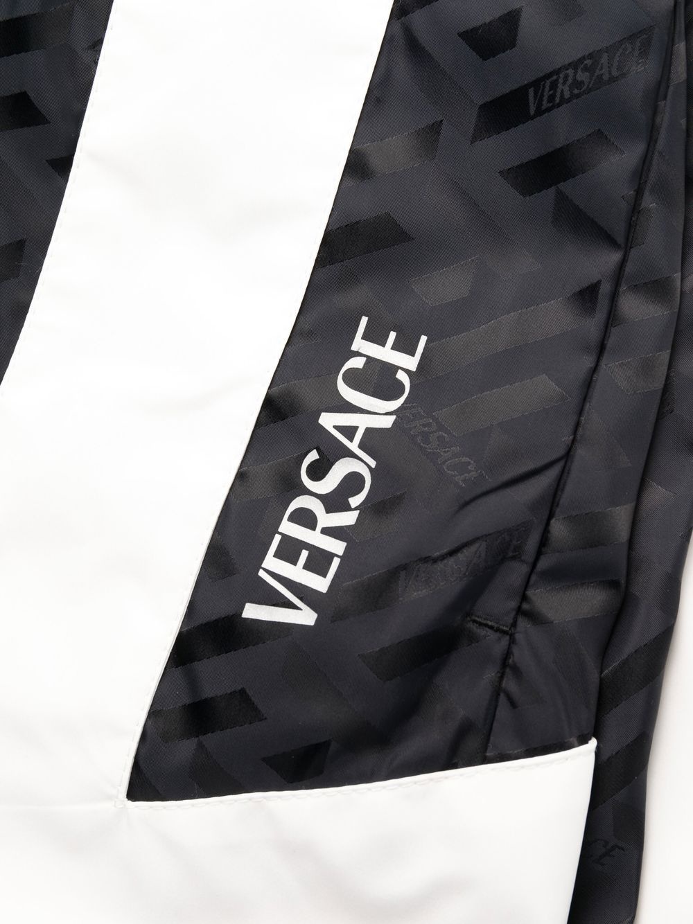 logo-print track pants - 6