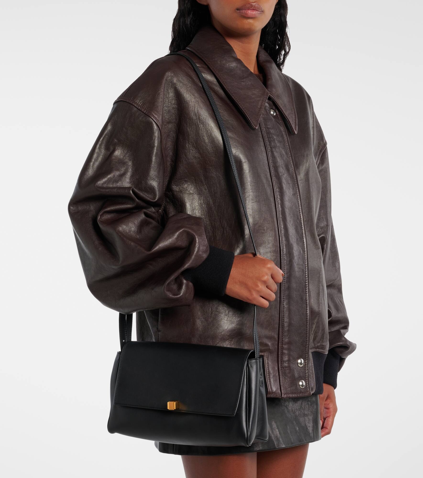 Cate leather clutch - 2